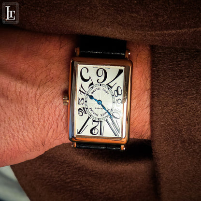 Franck Muller Long Island Full Set YG