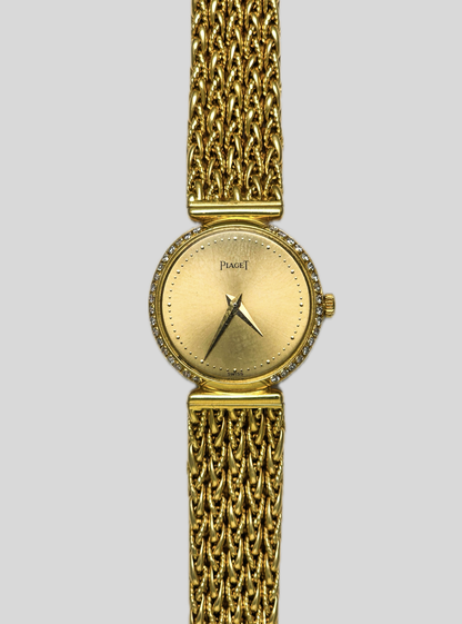 Piaget Lady full gold diamanti