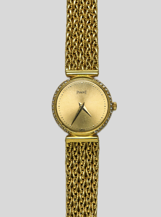 Piaget Lady full gold diamanti