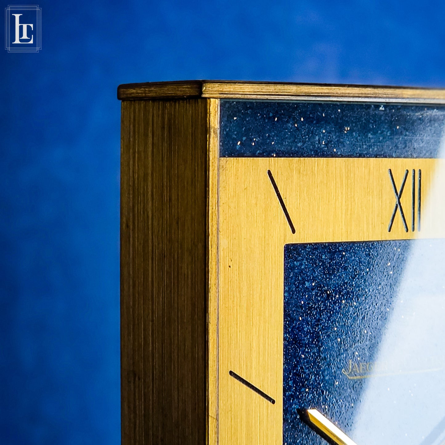 Jaeger LeCoultre Lapis Table Watch
