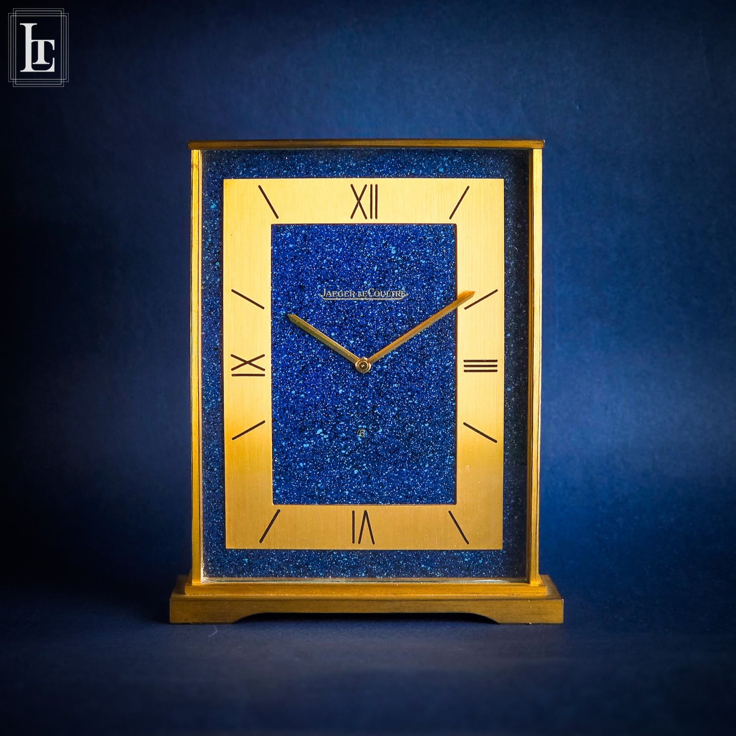 Jaeger LeCoultre Lapis Table Watch