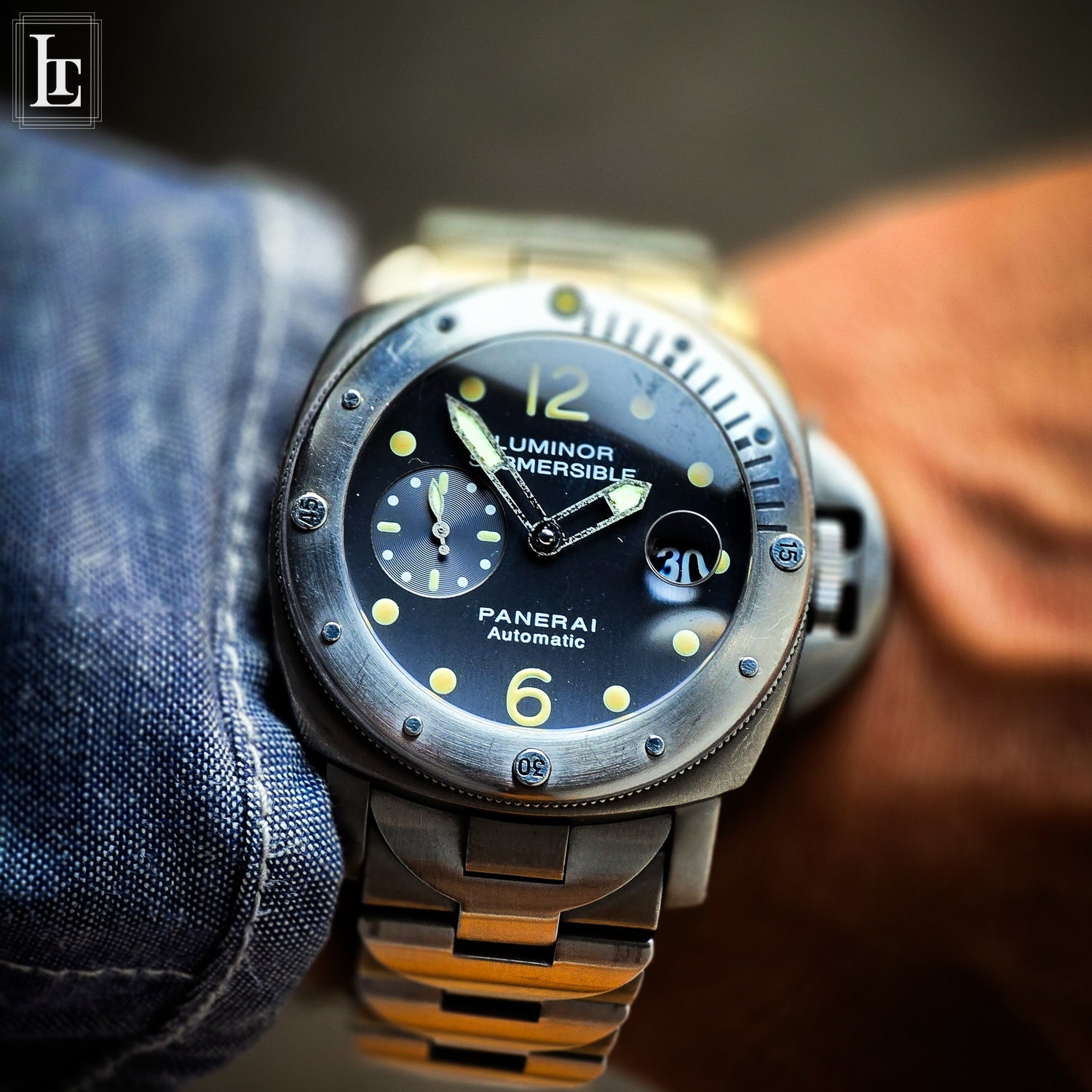 Officine Panerai Luminor Submersible OP 6566 – Luxo Time Firenze