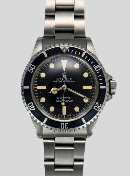 Rolex Submariner 5513 Maxi dial MK4