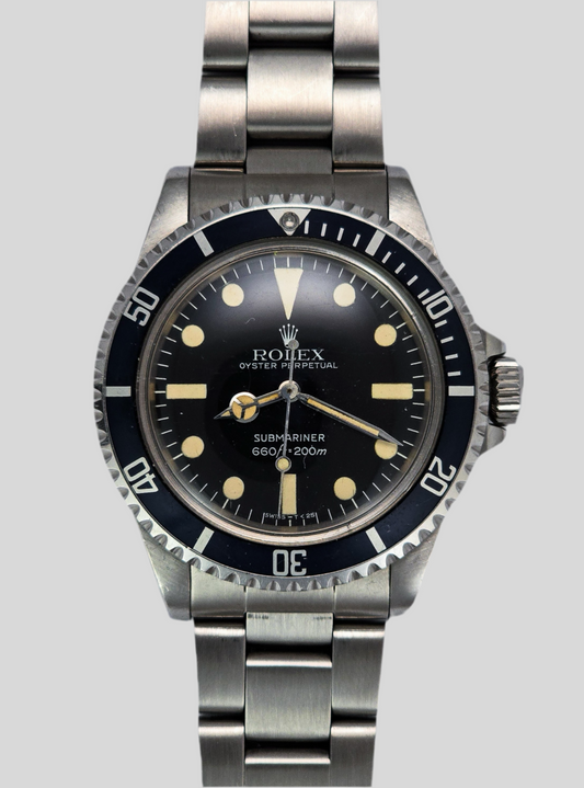 Rolex Submariner 5513 Maxi Dial MK4
