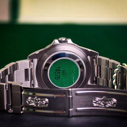 Rolex Explorer II nero b&p NOS
