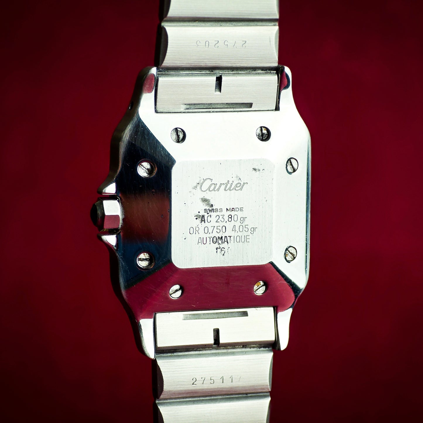 Cartier Santos 2961 auto