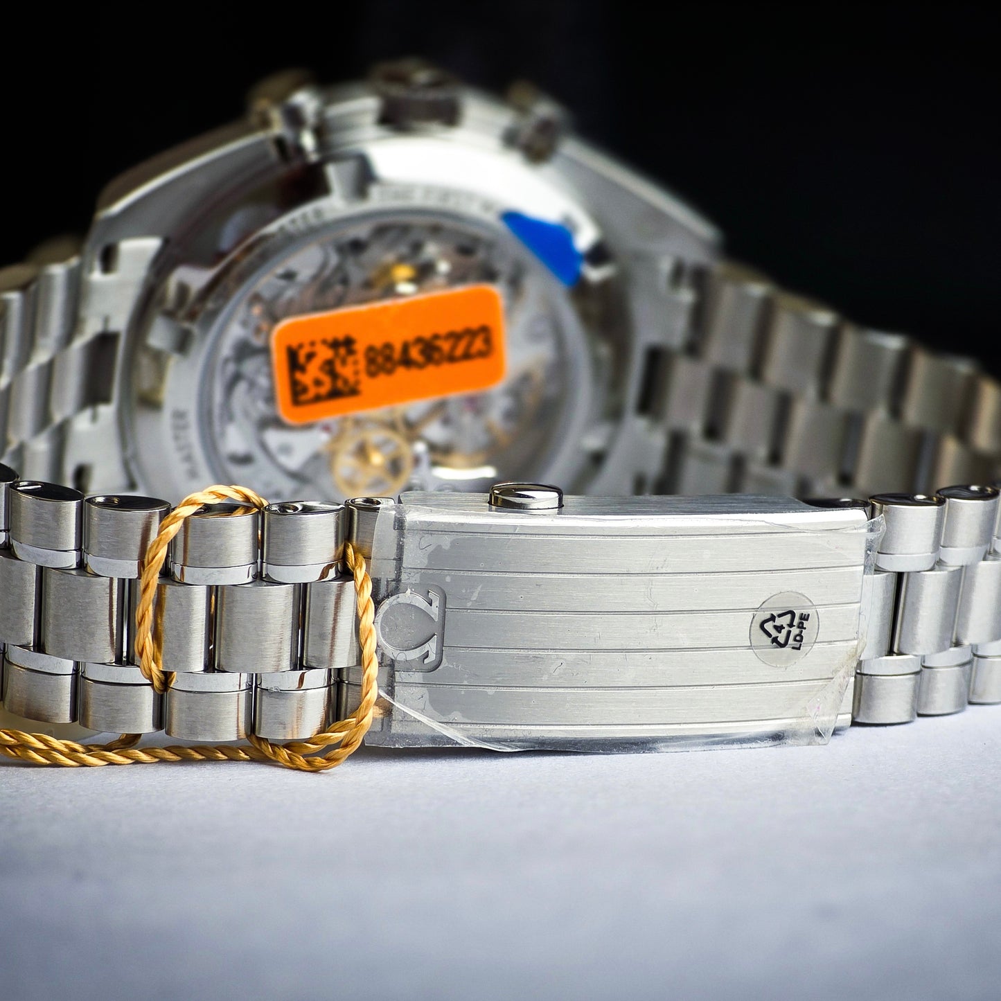 Omega Speedmaster Professional White