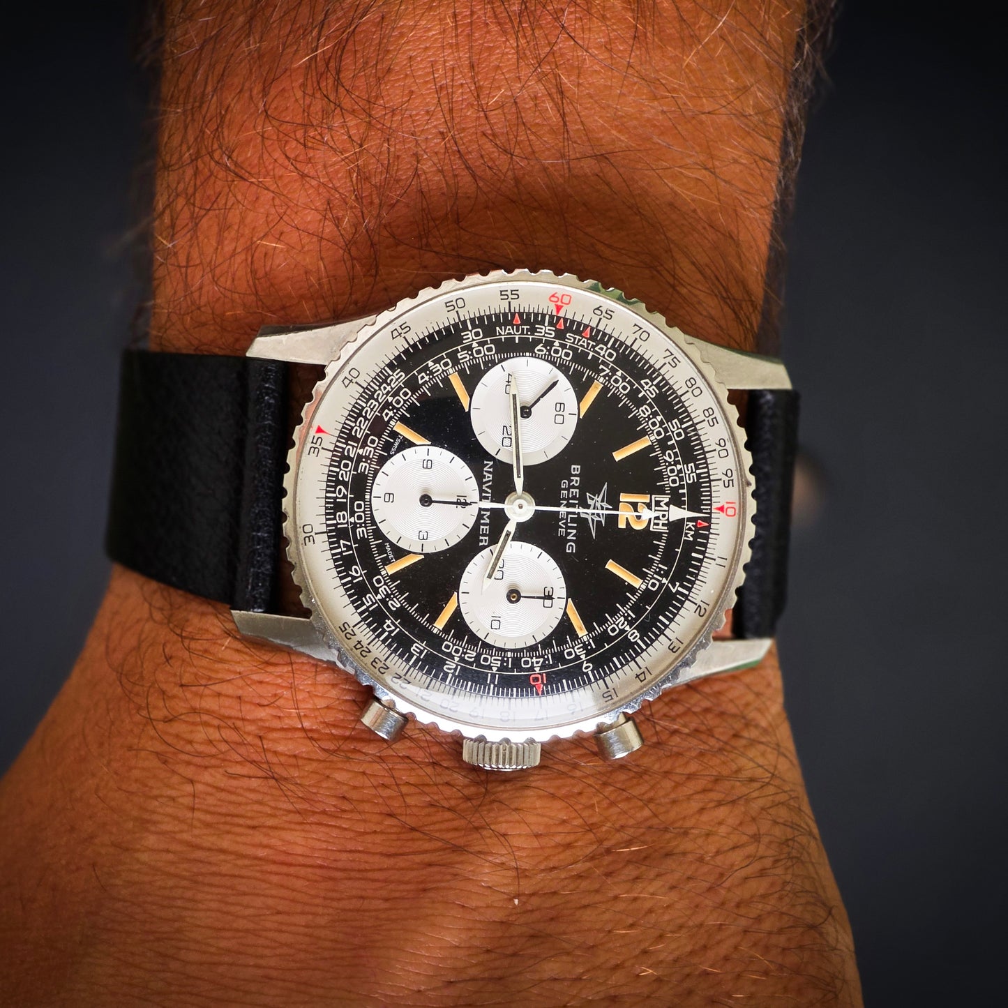 Breitling Navitimer Ref. 806 panda