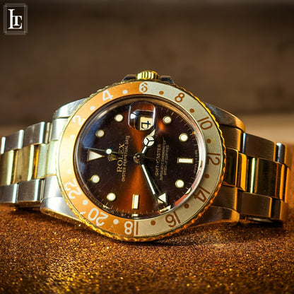 Rolex GMT Master II 16713 Tiger eye