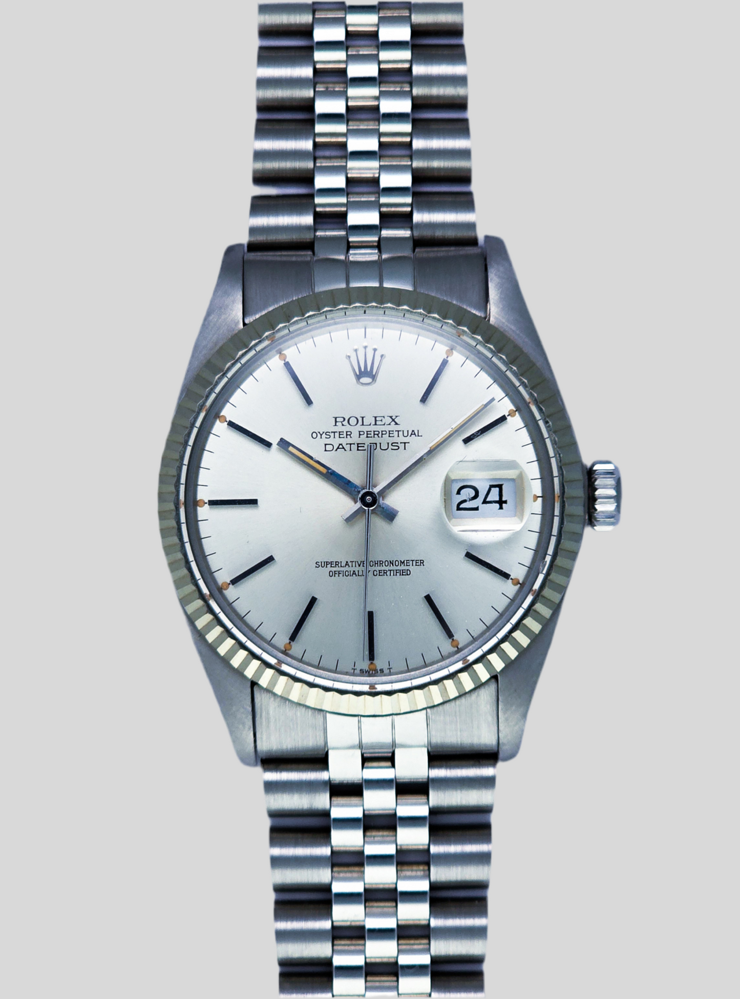 Rolex Datejust 16014 b&p
