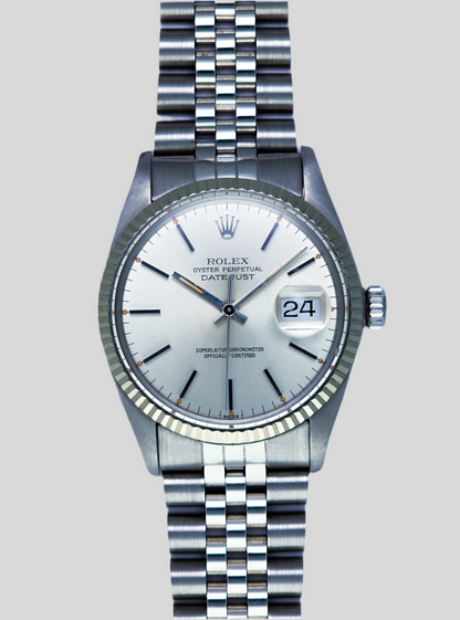 Rolex Datejust 16014 b&p