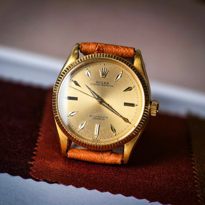 Rolex OP 6567 Yellow Gold