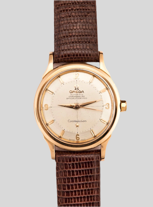 Omega Constellation Piepan 18k