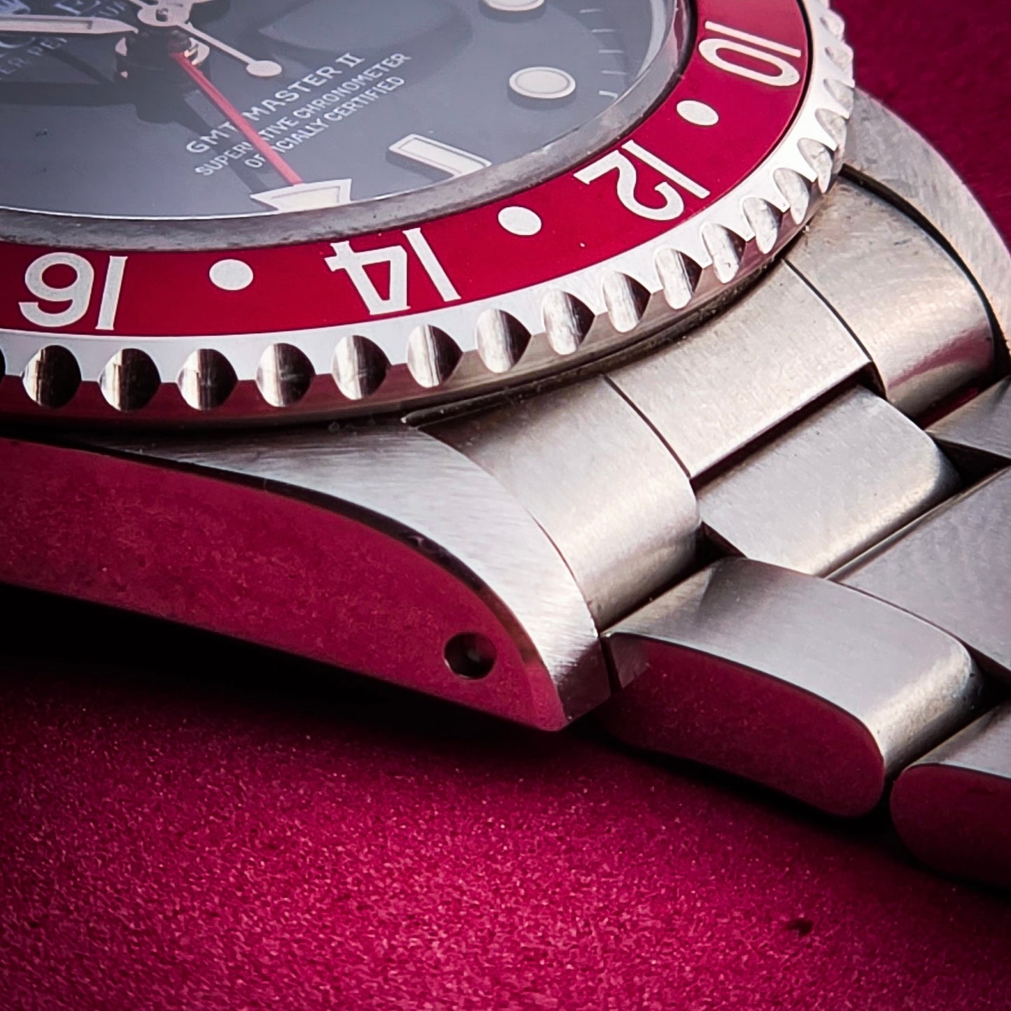 Rolex GMT Master II 16710 Coke Set Completo