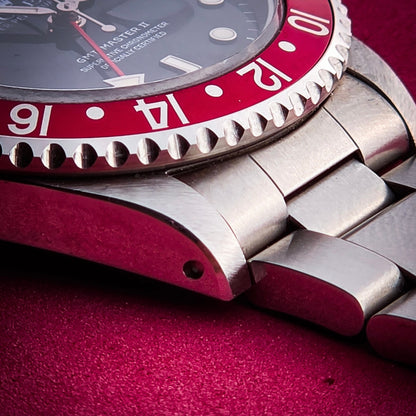 Rolex GMT Master II 16710 Coke Set Completo