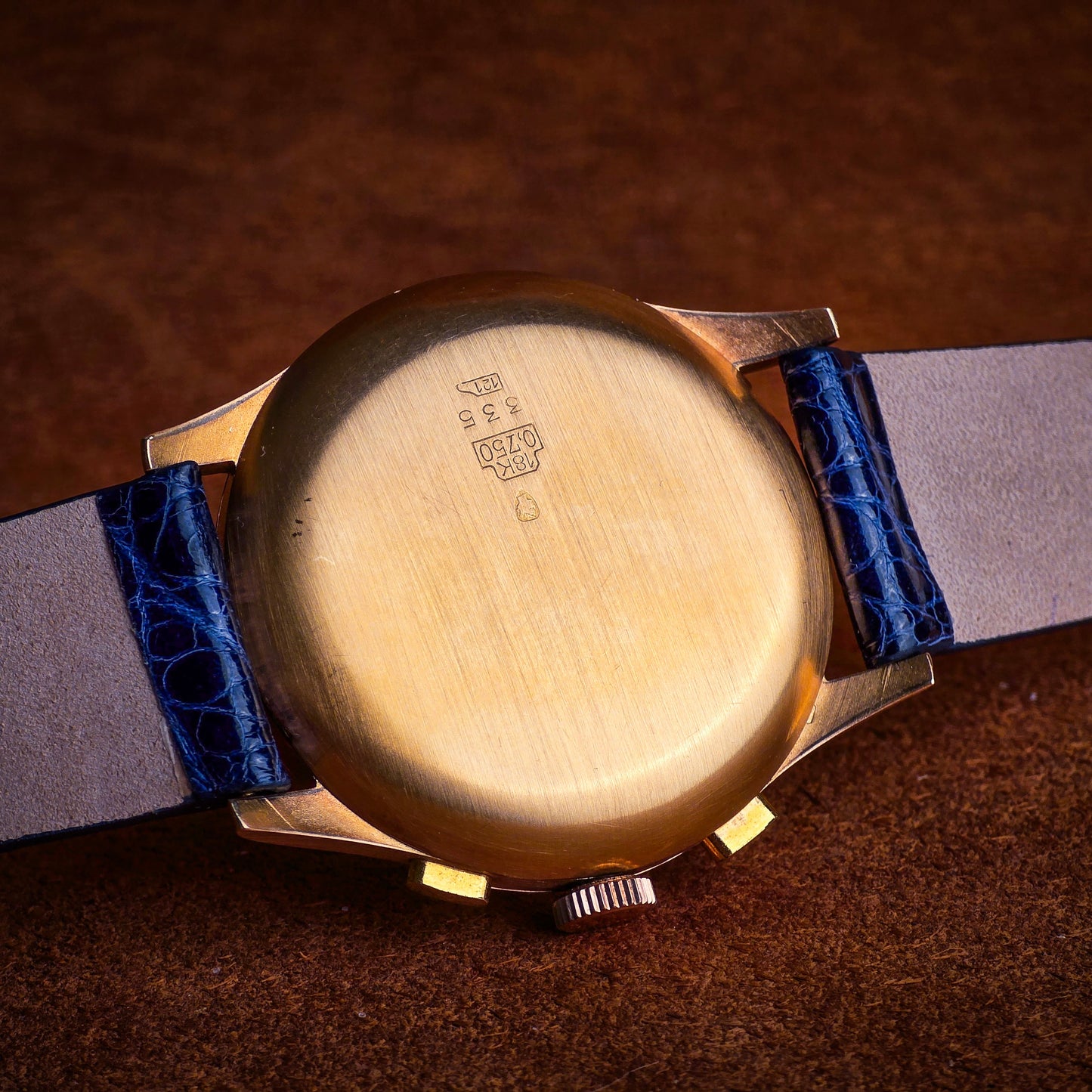 Chronographe Suisse gold chronograph
