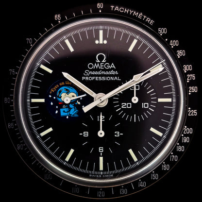 Omega Speedmaster Professional Snoopy award