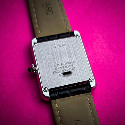 Cartier Tank Solo Pink
