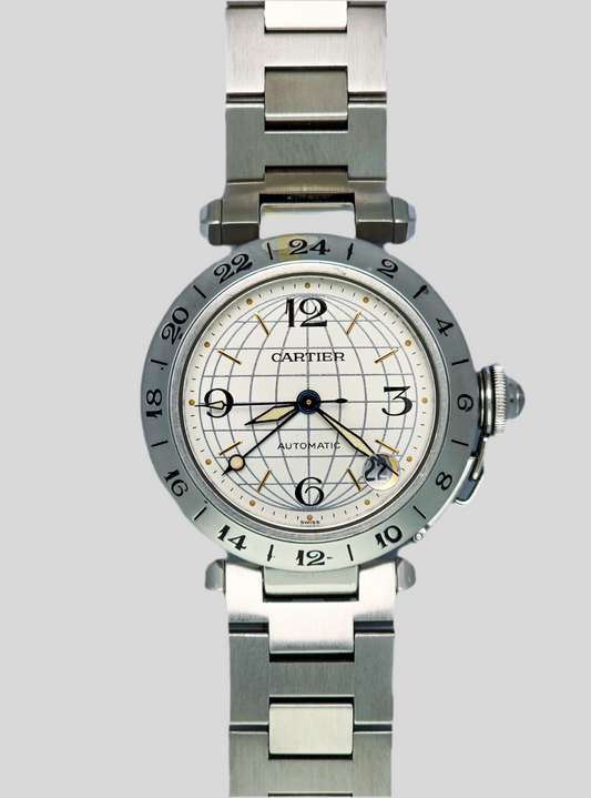 Cartier Pasha Ref. 2377 GMT