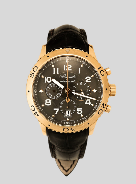 Cronografo Breguet Transatlantique tipo XXI flyback