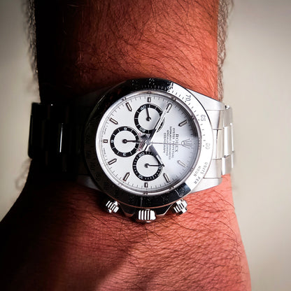 Rolex Daytona 16520 White Full Set