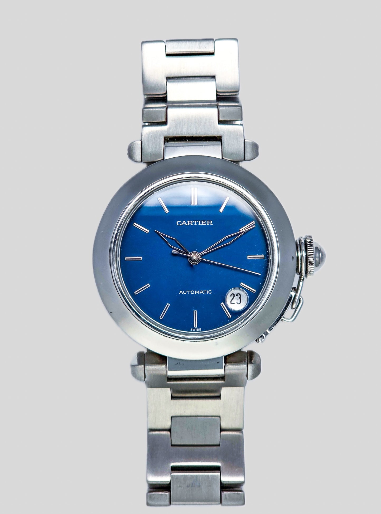 Cartier Pasha Ref. 2324 blue