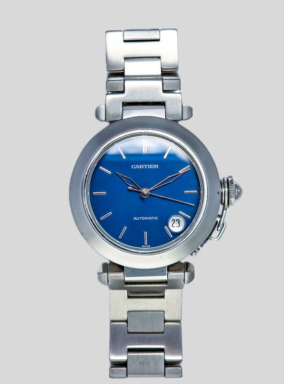 Cartier Pasha Ref. 2324 blue