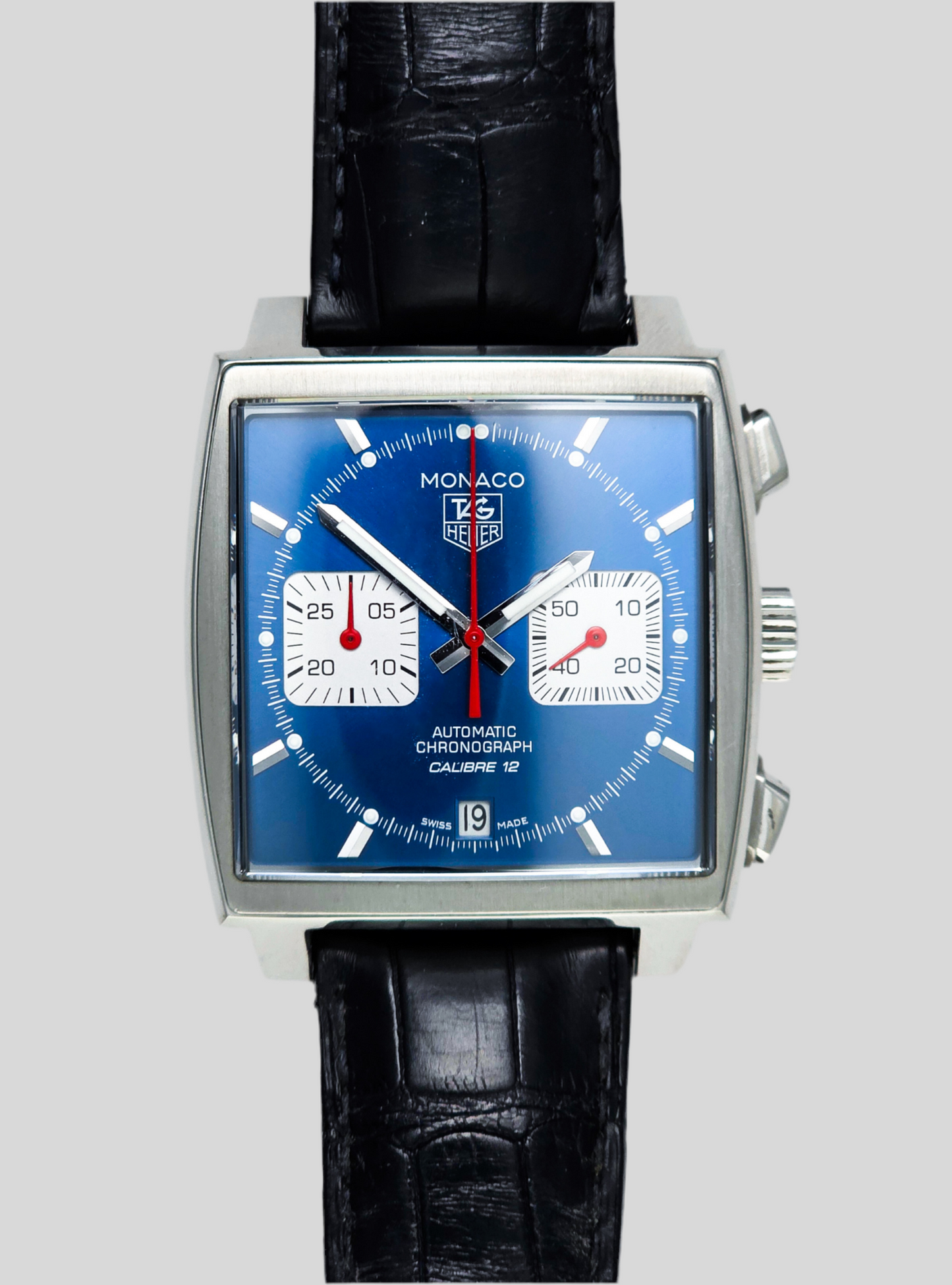 Tag Heuer Monaco blue