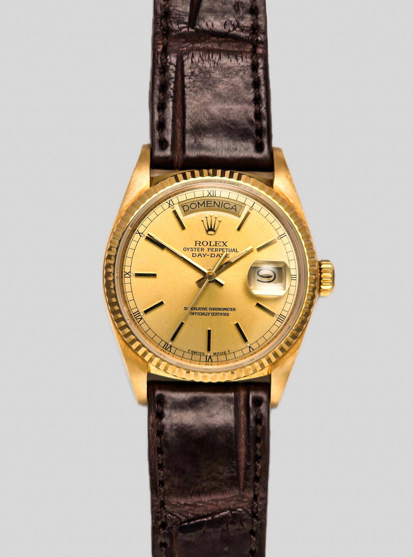 Rolex Day-Date 18038 oro giallo