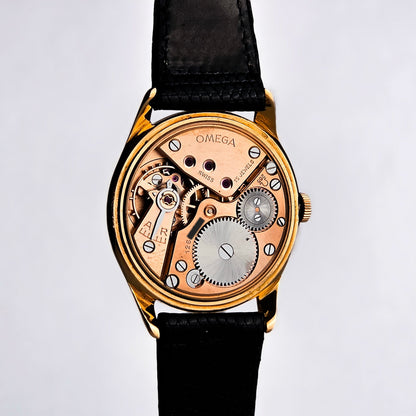 Omega rose gold classic