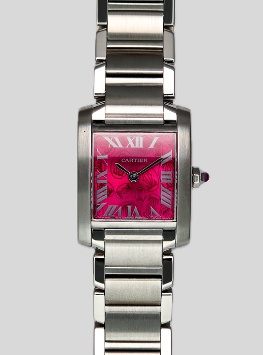 Cartier Tank Francaise Limited Edition Japan