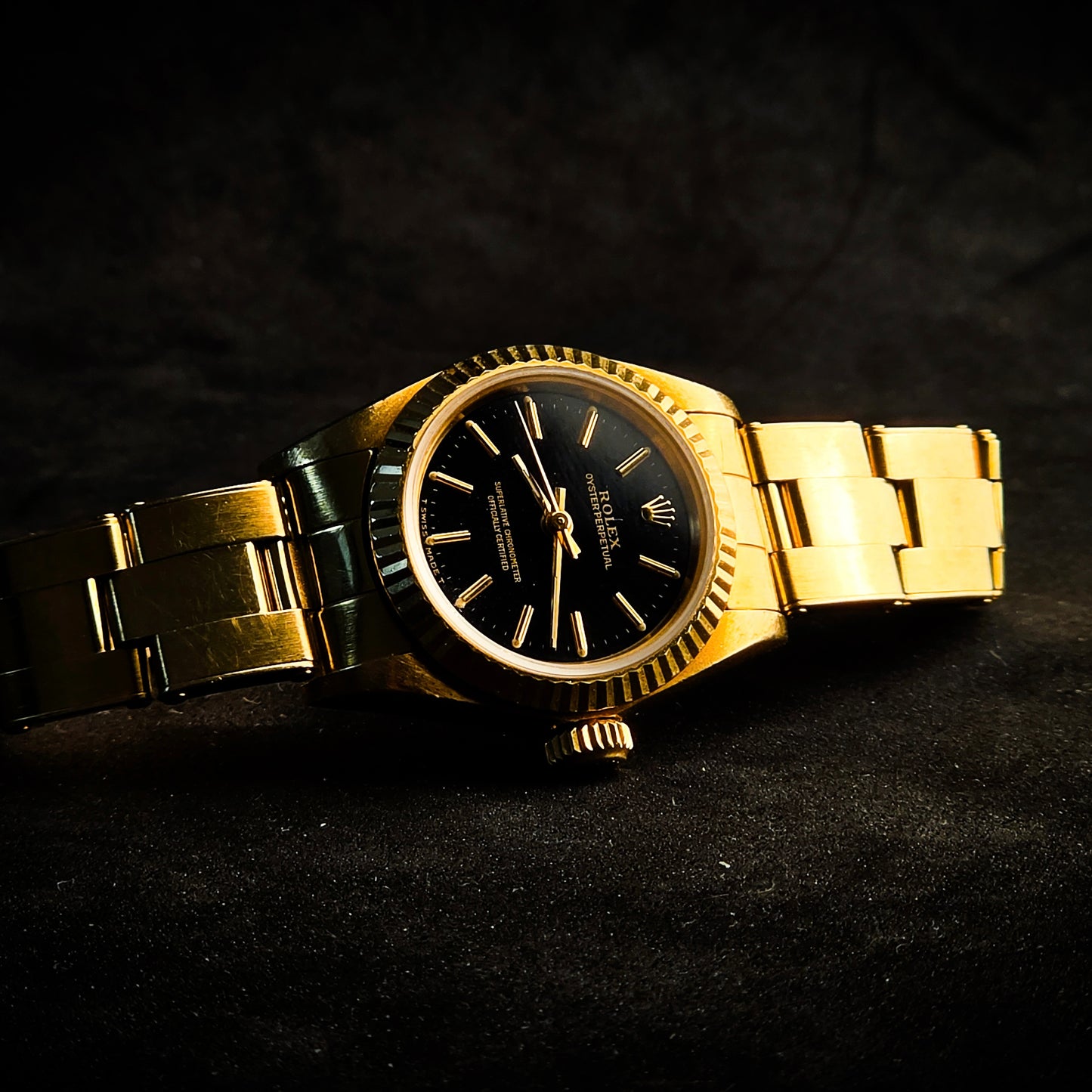 Rolex Oyster Perpetual Lady full gold