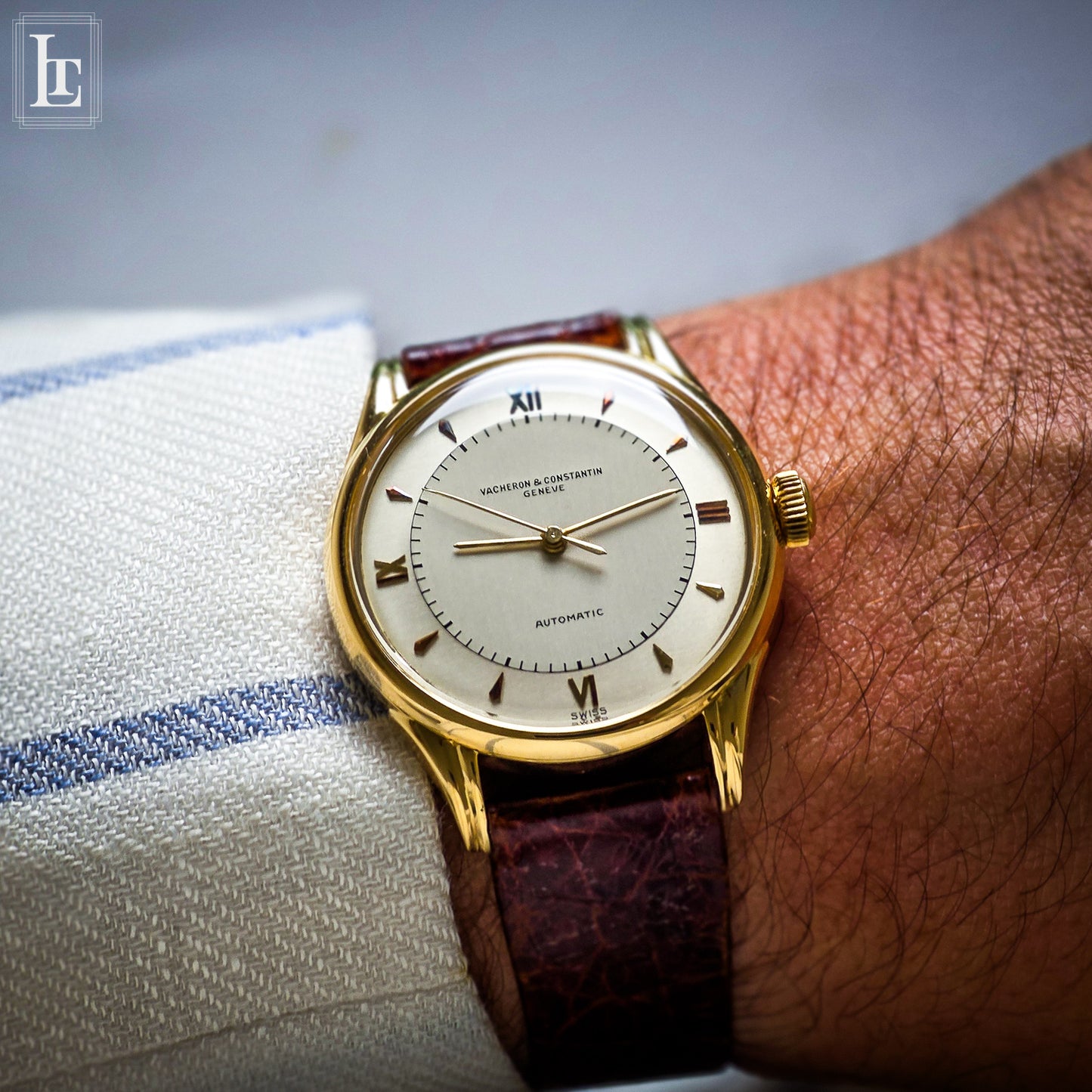 Vacheron & Constantin Gold Classic "indelebile"