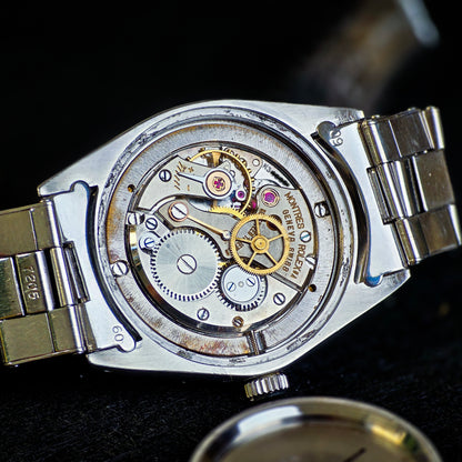 Rolex Oysterdate Precision black