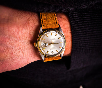Rolex Datejust 1601 steel & gold