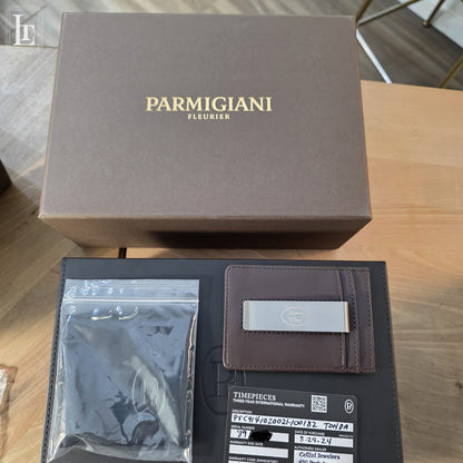 Parmigiani Tonda PF Micro Rotor Siena b&p