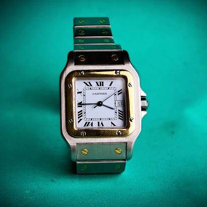 Cartier Santos 2961 automatico Carré
