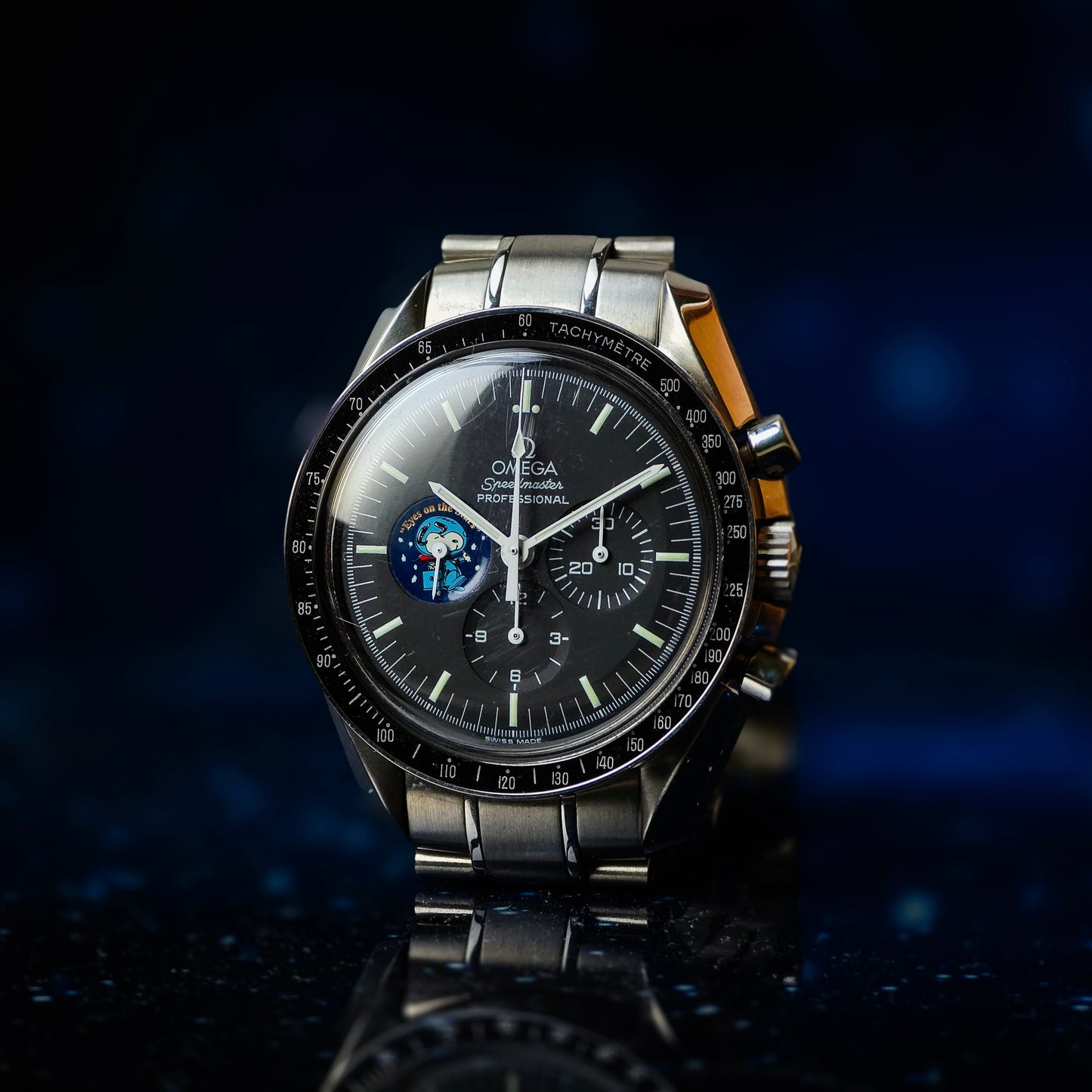 Omega Speedmaster Professional Snoopy award