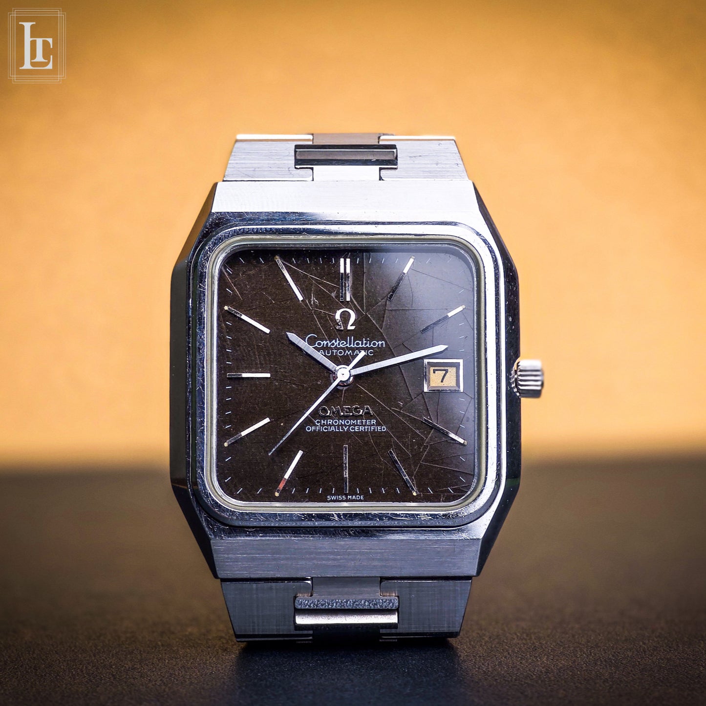 Omega Constellation "Chocolate-Spider Dial"