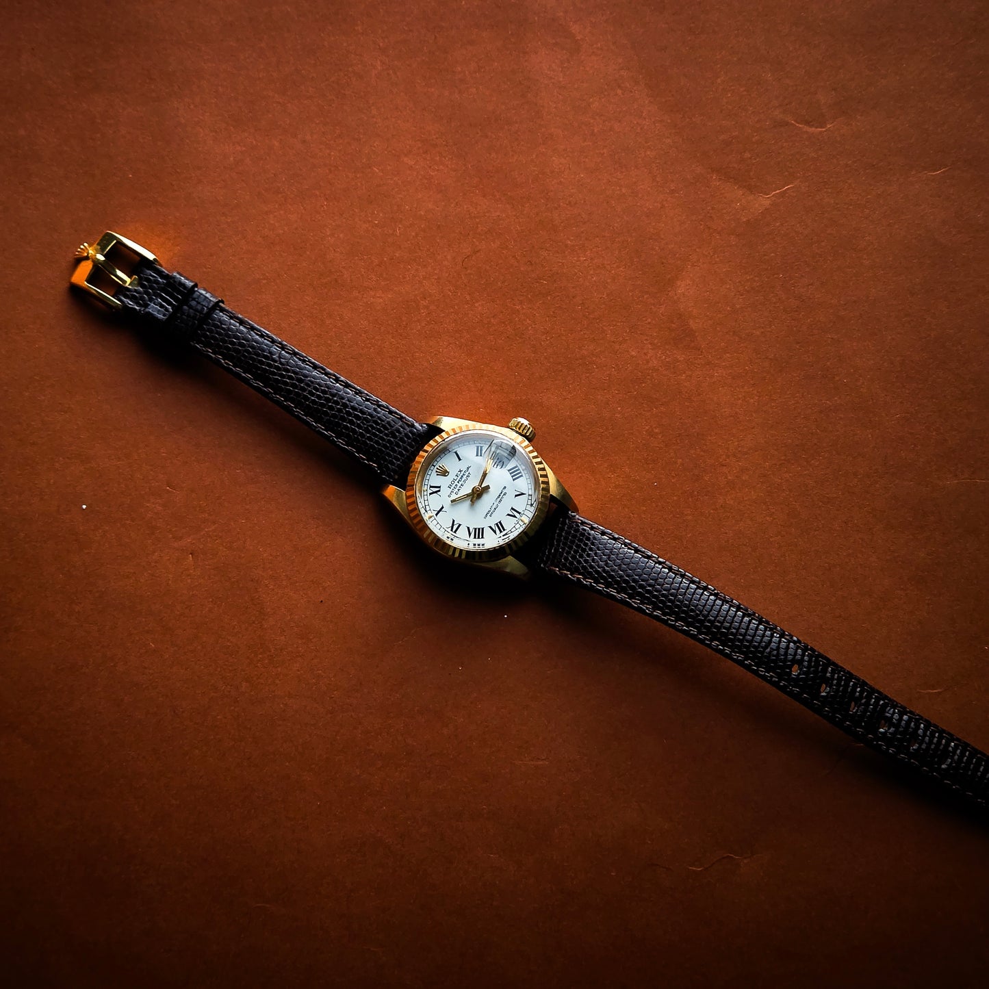 Rolex Datejust Lady gold