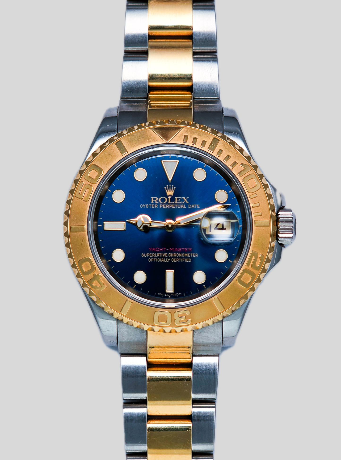 Rolex Yacht-Master Ref. 16623 con scatola e libretti