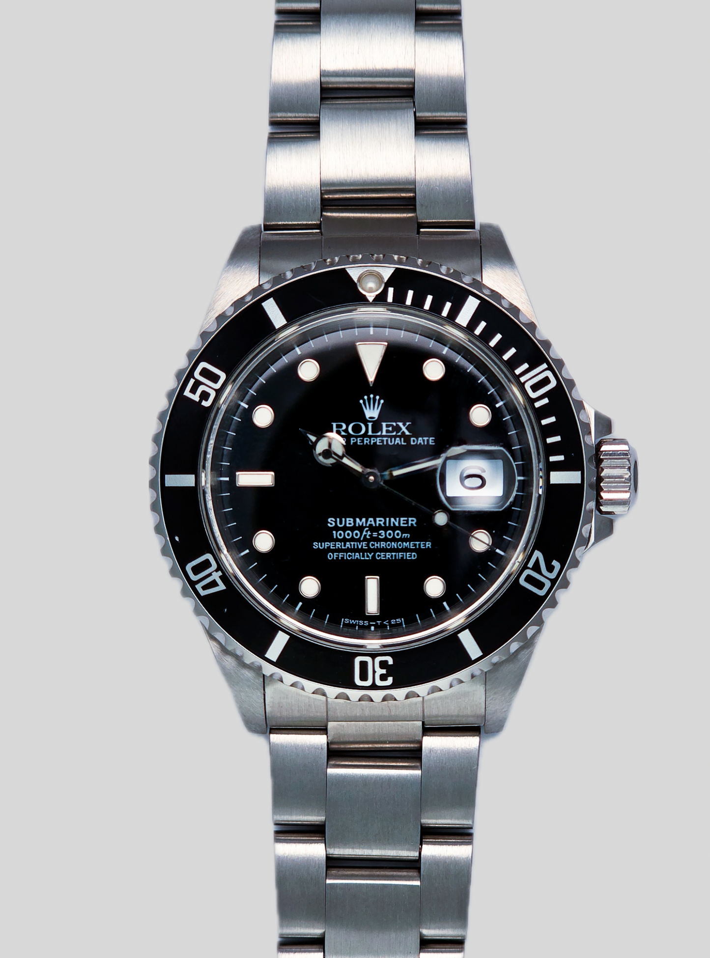 Rolex Submariner 16610 1998 Full Set