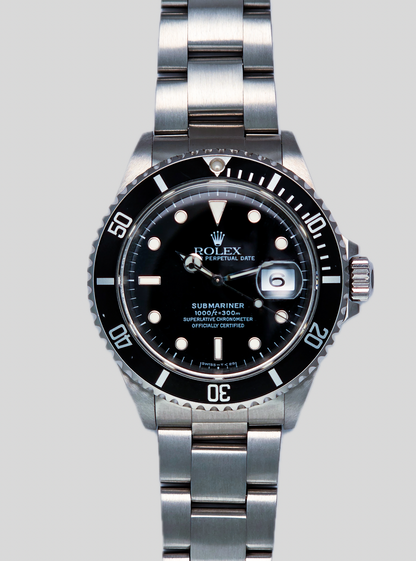 Rolex Submariner 16610 1998 Full Set