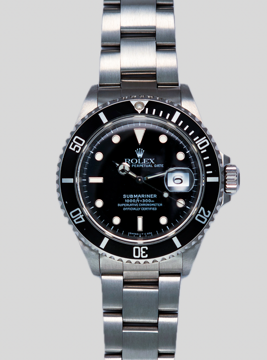 Rolex Submariner 16610 1998 Full Set