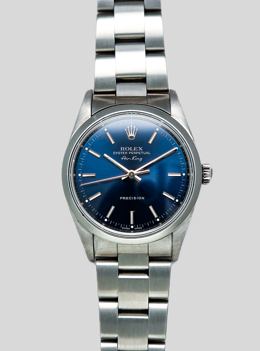Rolex Air King 14000M Blue