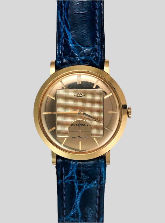 Movado Kingmatic oro rosa automatico