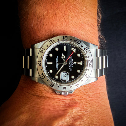 Rolex Explorer II black Full Set