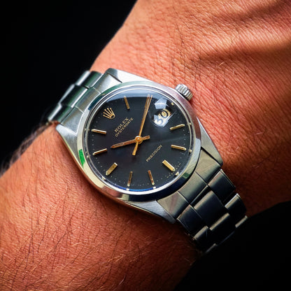 Rolex Oysterdate Precision black