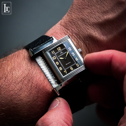 Jaeger LeCoultre Reverso Classique carica manuale nero