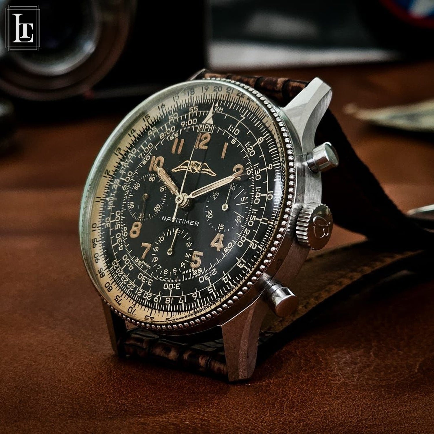 Breitling Navitimer Valjoux 72 MK 1.2 Luxo Time Firenze